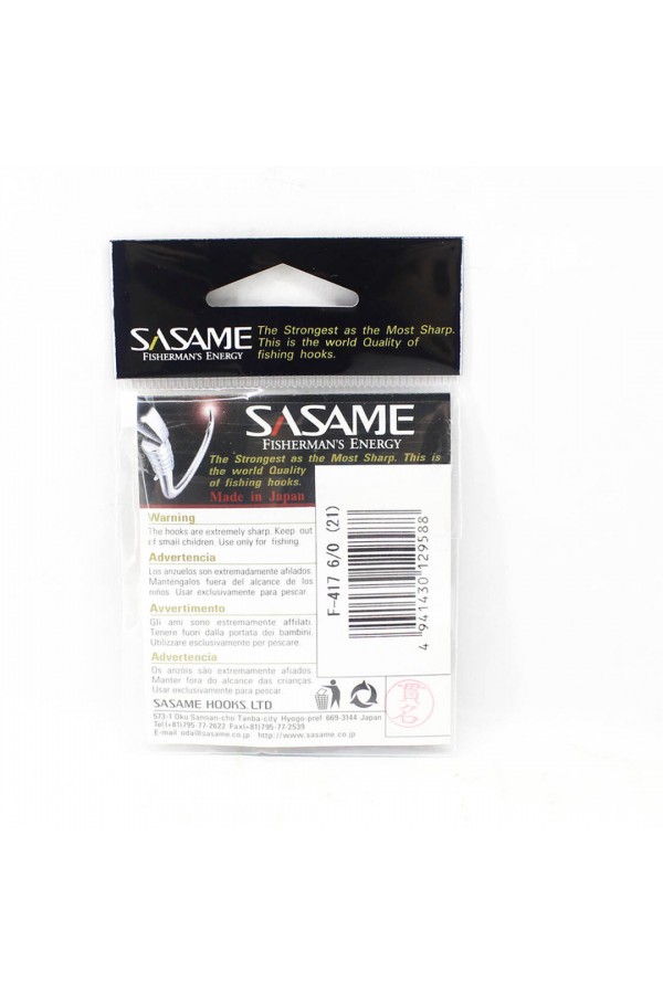 Sasame Powerism F-417 Black Nickel İğne