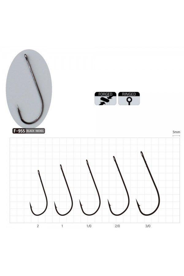 Sasame Worm F-955 Serisi Olta İğnesi