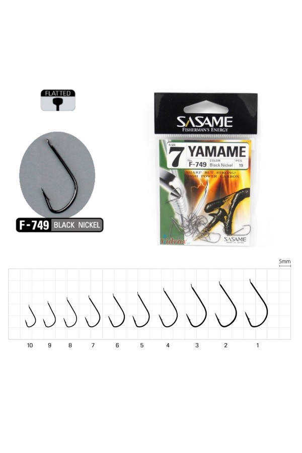 Sasame Yamame F-749 Serisi Olta İğnesi Sasame Yamame F-749 Serisi Olta İğnesi