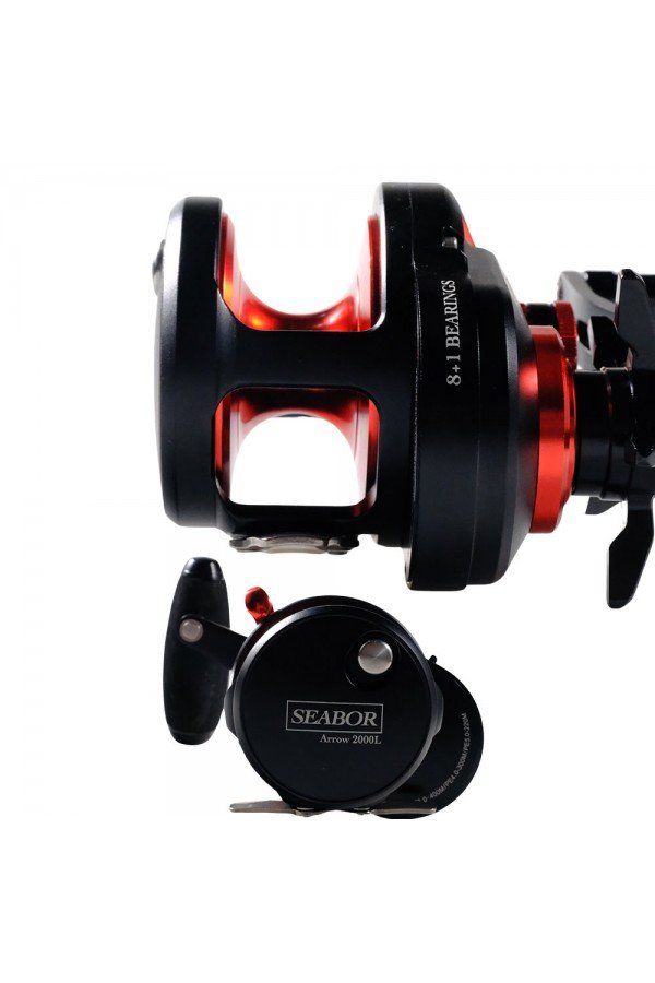 Seabor Arrow TS 2000L Slow Jig Makara (Sol El)