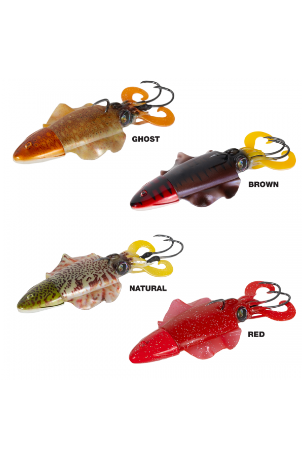 SEABOR CUTTLE FISH 12CM, 80GR