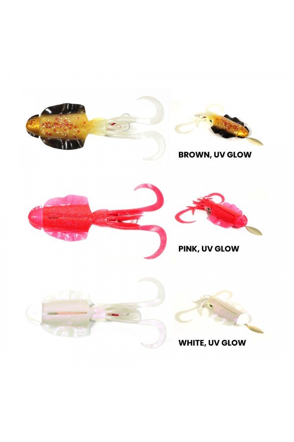 SEABOR CUTTLEFISH 285GR, UV - GLOW SEABOR CUTTLEFISH 285GR, UV - GLOW