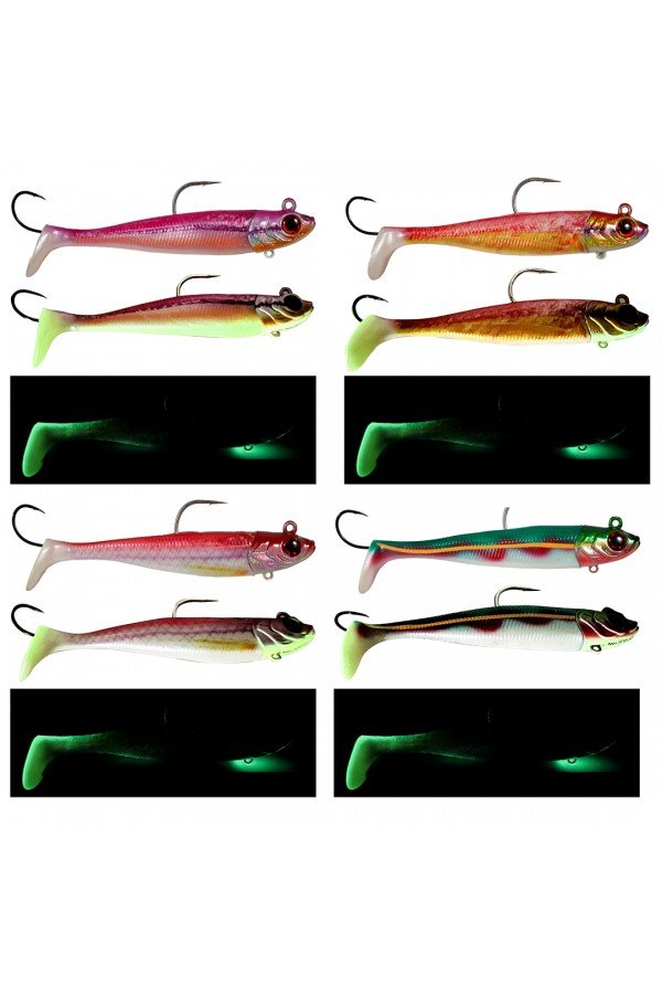 SEABOR DEEP FAKE 100GR 2+1 SİLİKON YEM