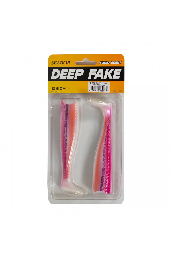 SEABOR DEEP FAKE 12.5CM YEDEK SİLİKON SEABOR DEEP FAKE 12.5CM YEDEK SİLİKON