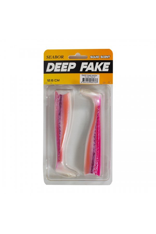 SEABOR DEEP FAKE 12.5CM YEDEK SİLİKON