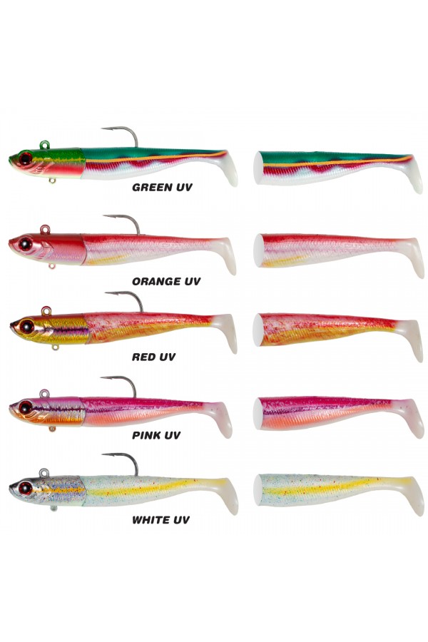 SEABOR DEEP FAKE 200GR 2+1 SİLİKON YEM