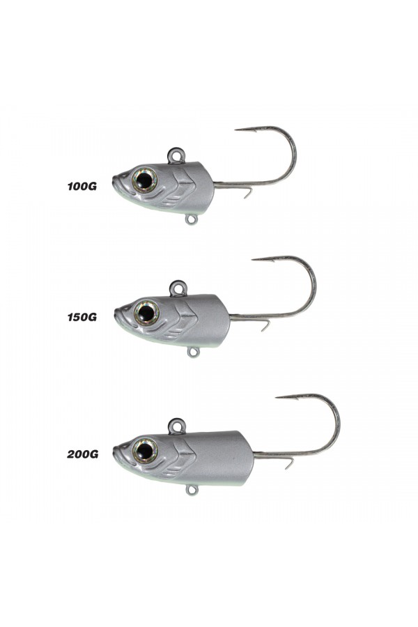 SEABOR DEEP FAKE JIG HEAD SEABOR DEEP FAKE JIG HEAD