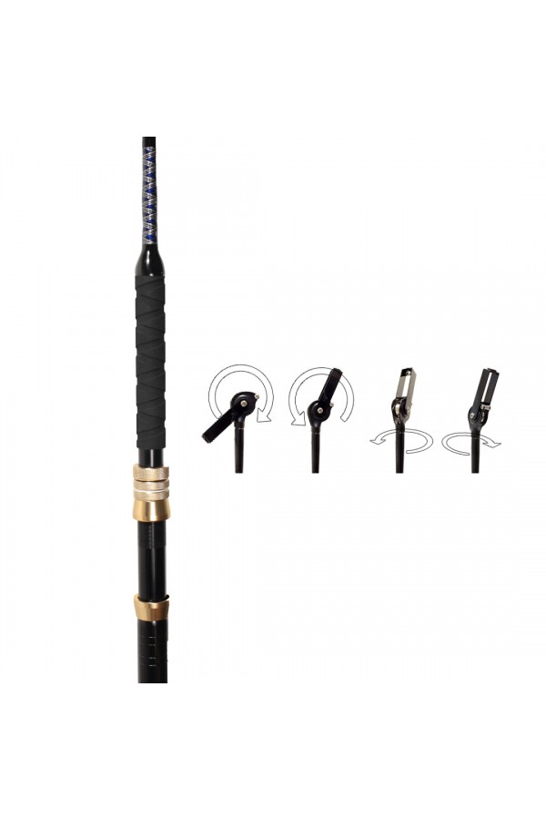 SEABOR DEEP SEA 1.68M 30-50 LBS TROLLING KAMIŞ SEABOR DEEP SEA 1.68M 30-50 LBS TROLLING KAMIŞ