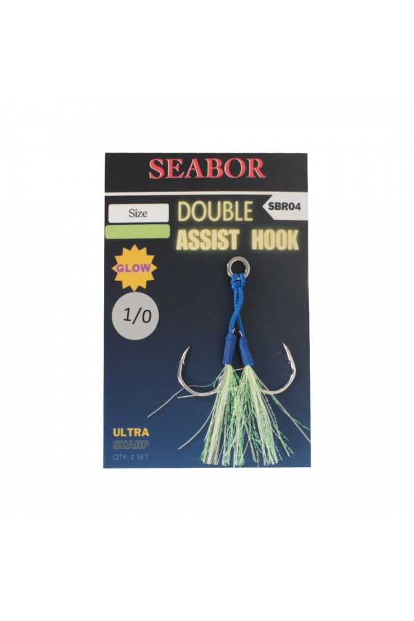 SEABOR DOUBLE ASSIST İĞNE SEABOR DOUBLE ASSIST İĞNE