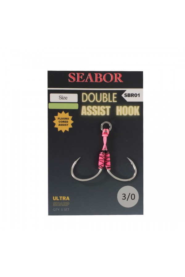 SEABOR DOUBLE ASSIST İĞNE SEABOR DOUBLE ASSIST İĞNE
