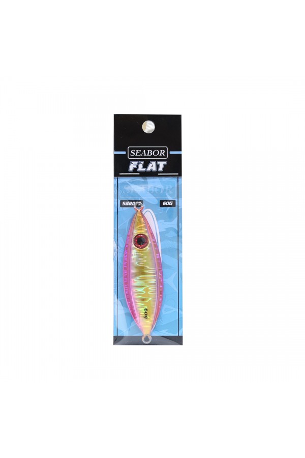 SEABOR FLAT JIG 80GR SEABOR FLAT JIG 80GR