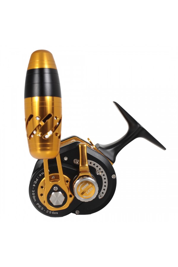 SEABOR HERCULE 200X-L BLACK GOLD (SOL EL) SEABOR HERCULE 200X-L BLACK GOLD (SOL EL)