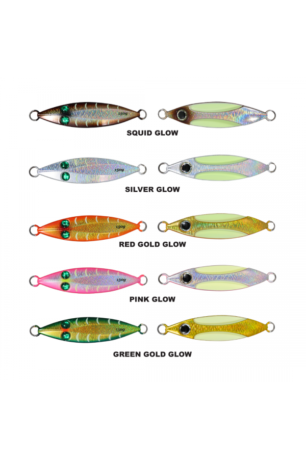 SEABOR LEOPARD JIG 150GR SEABOR LEOPARD JIG 150GR