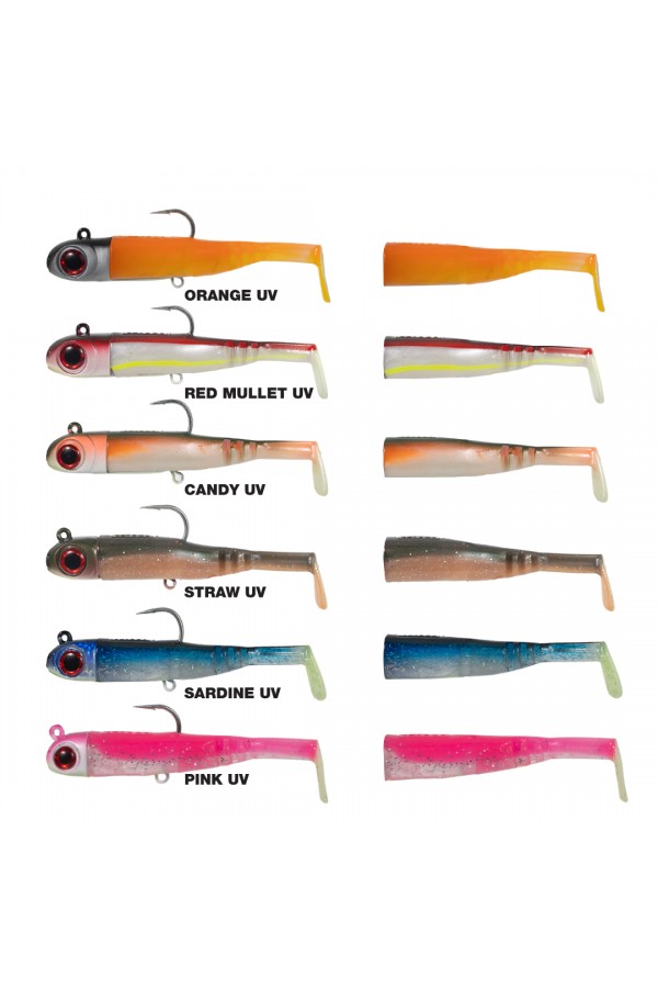 SEABOR LILY SHAD 100GR 2+1 SİLİKON YEM SEABOR LILY SHAD 100GR 2+1 SİLİKON YEM