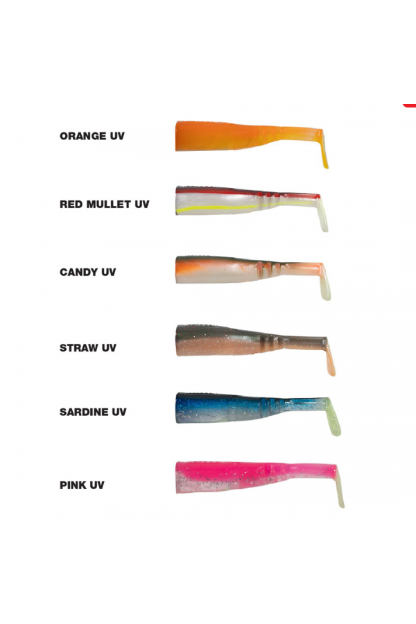 SEABOR LILY SHAD 11CM YEDEK SİLİKON (3 AD)