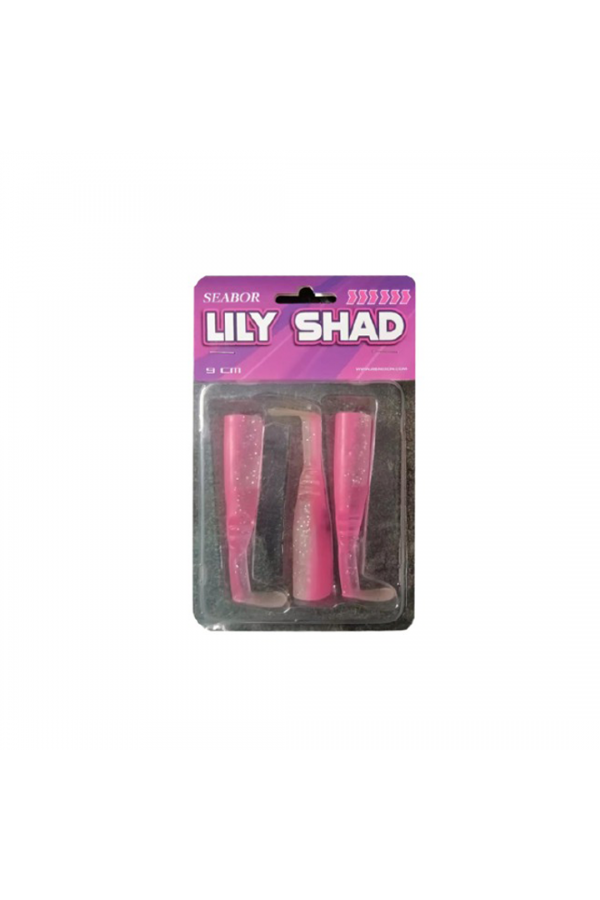 SEABOR LILY SHAD 9.3CM YEDEK SİLİKON (3 AD)
