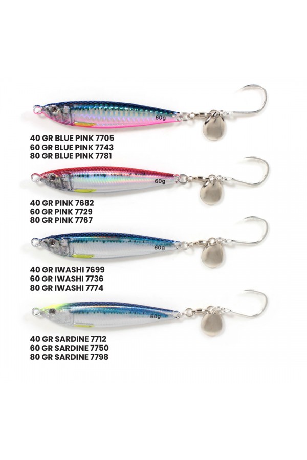 SEABOR METAL GO JIG SEABOR METAL GO JIG