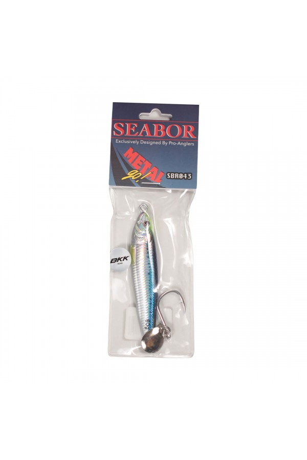 SEABOR METAL GO JIG SEABOR METAL GO JIG