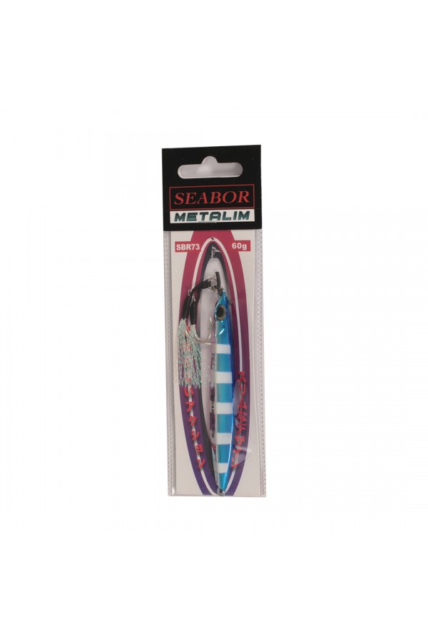 SEABOR METALIM JIG 60GR SEABOR METALIM JIG 60GR