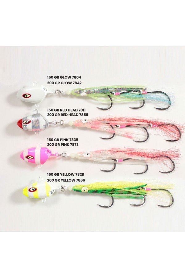 SEABOR OCTO JIG SEABOR OCTO JIG