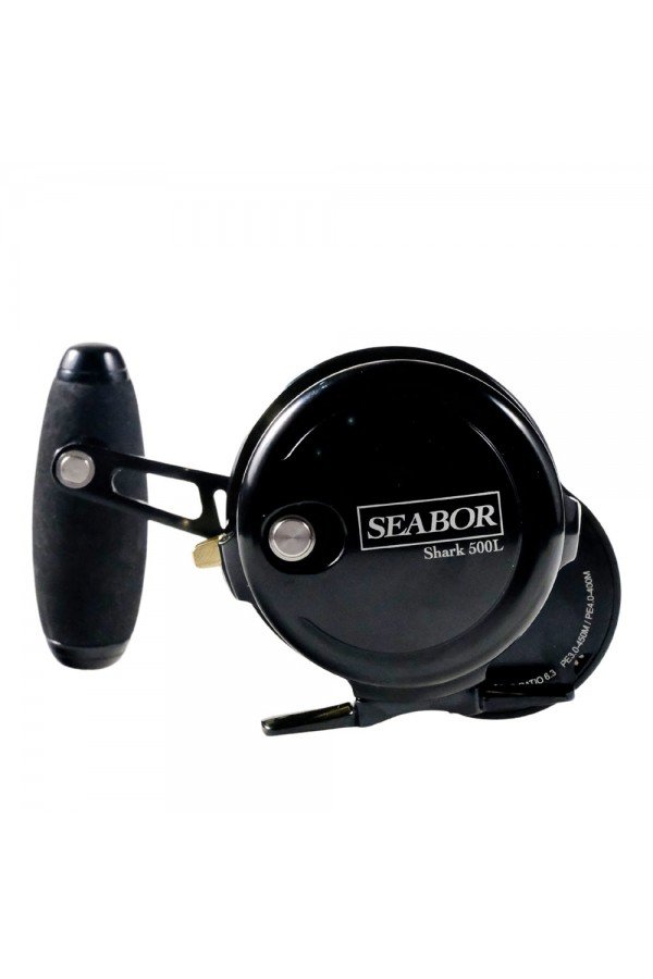 Seabor Shark 500L Slow Jig Makara (Sol El)