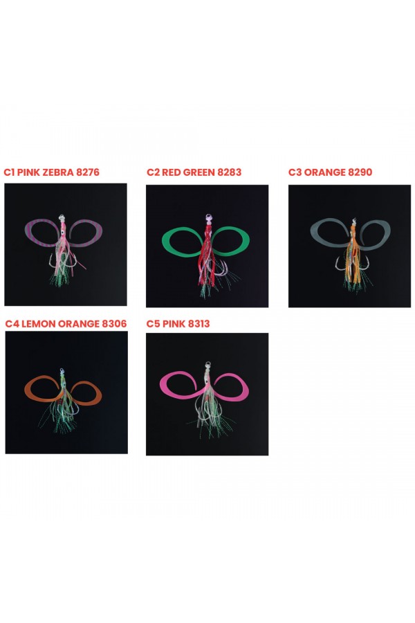 SEABOR SQUID HOOK SKIRT