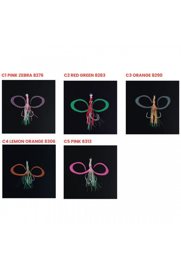 SEABOR SQUID HOOK SKIRT