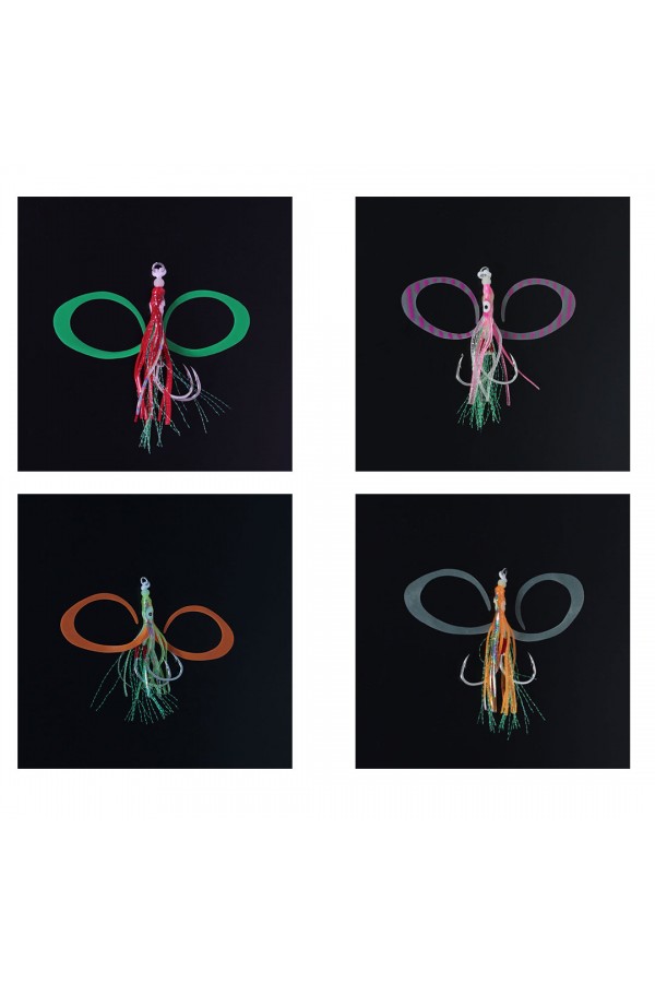 SEABOR SQUID HOOK SKIRT