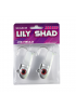 SEABOR ZOKA (LILY SHAD) 60GR (2 AD), WHITE GLOW