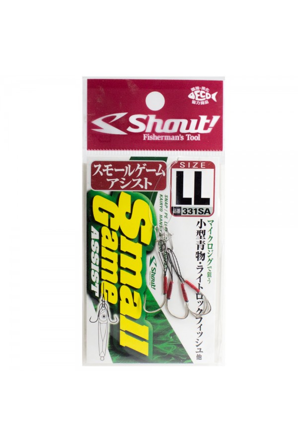 Shout 331SA Small Game Assist İğne