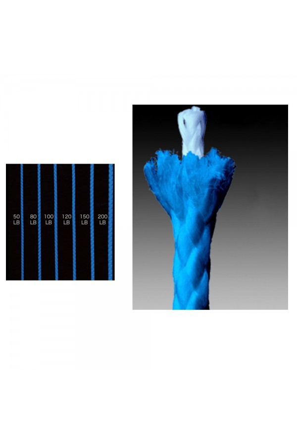 Shout Blue Assist PE Line Assist İpi Shout Blue Assist PE Line Assist İpi