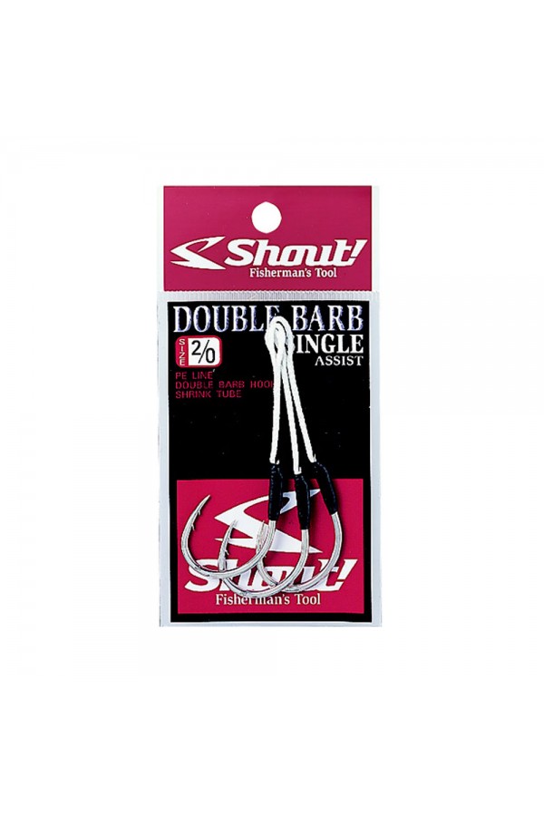 Shout Double Barb Assist İğne