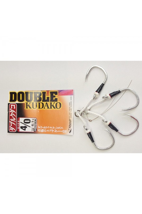 Shout Double Kudako Silver Assist İğne Shout Double Kudako Silver Assist İğne