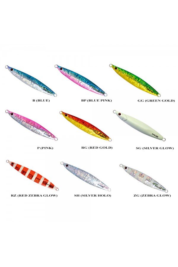 Shout Flash 190gr Jig Metal Yem Shout Flash 190gr Jig Metal Yem