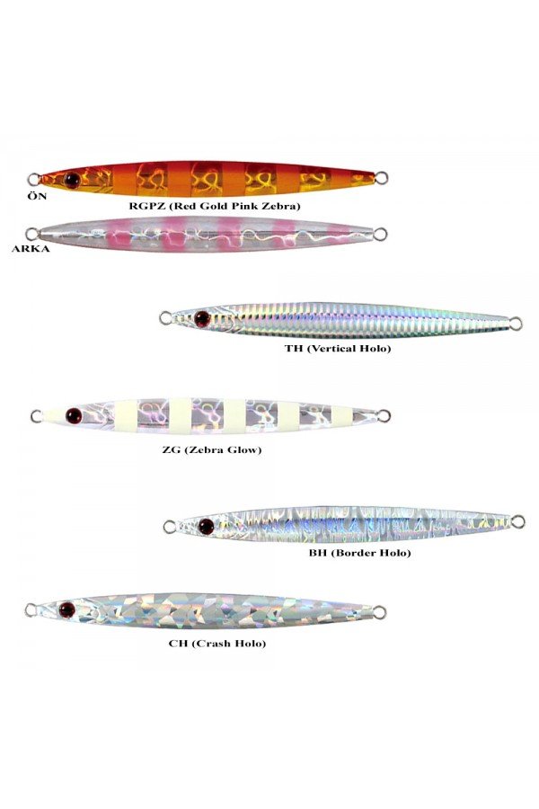 Shout Jig Lance 100gr 15cm Jig Metal Yem