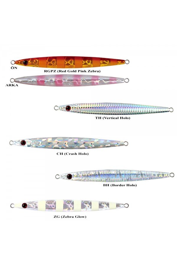 Shout Jig Lance 130gr 16cm Jig Metal Yem