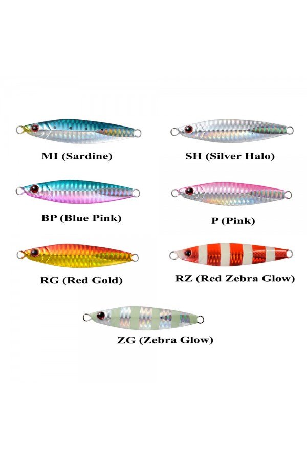 Shout Jig Shiver 40gr Metal Yem