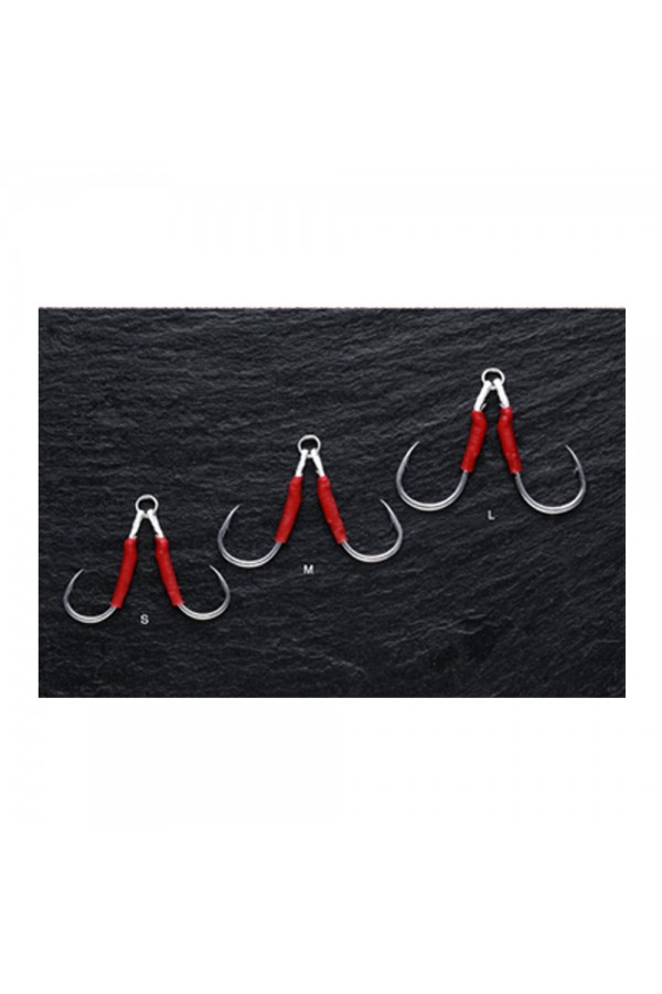 Shout Madai Assist Rear Hook Serisi Olta İğnesi