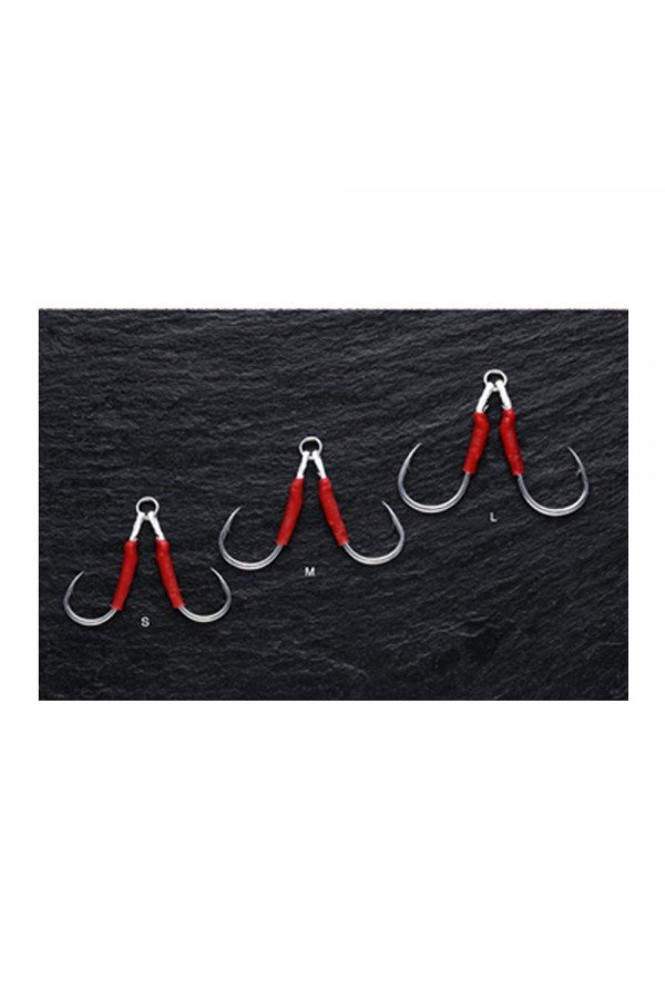 Shout Madai Assist Rear Hook Serisi Olta İğnesi