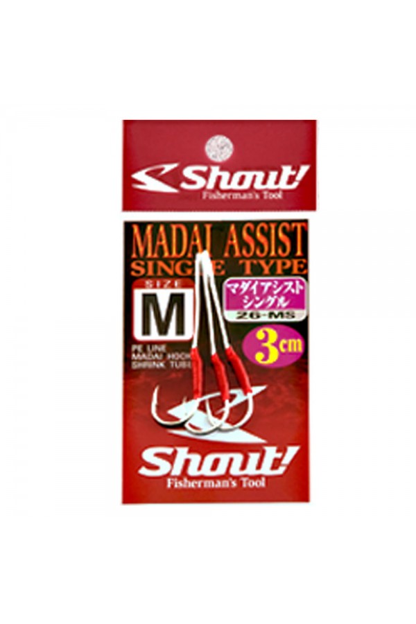 Shout Madai Assist Single Olta İğnesi