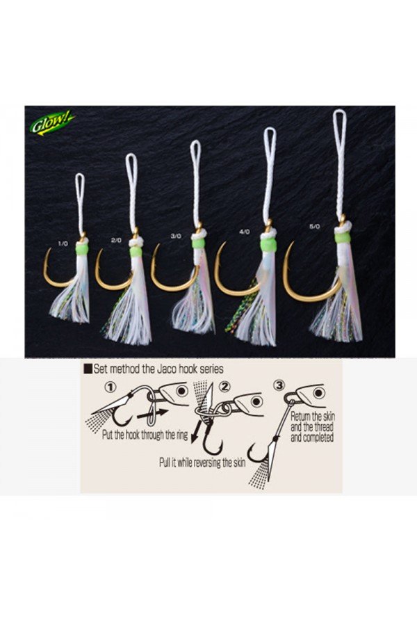 Shout Powerfull Jaco Glow Assist İğne