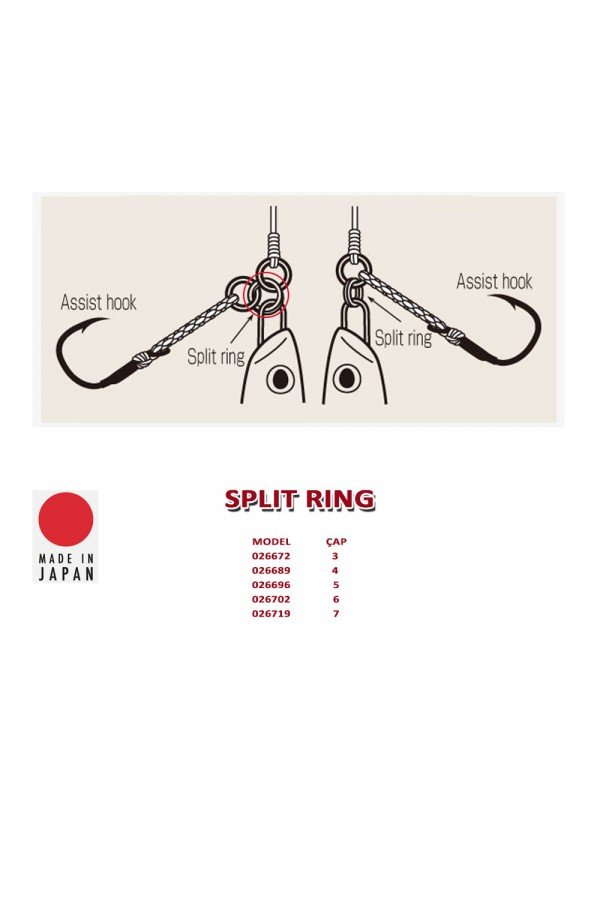 Shout Split Ring Halka Shout Split Ring Halka