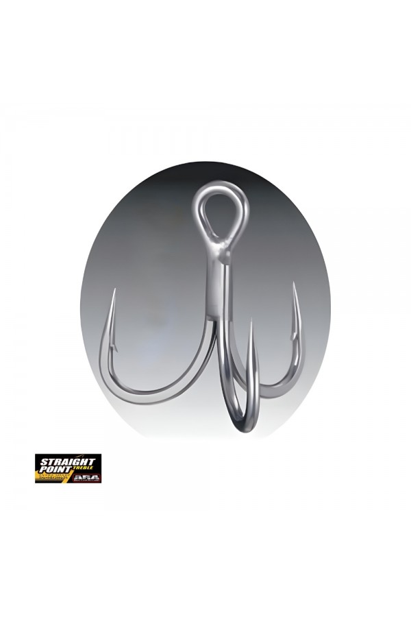 Shout Straight Point 13 Silver Üçlü İğne (8AD)