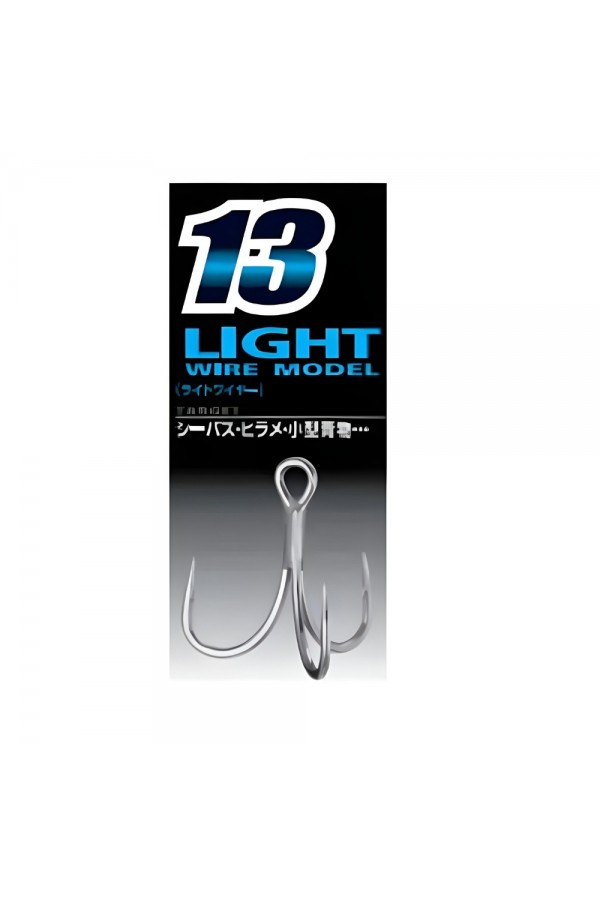 Shout Straight Point 13 Silver Üçlü İğne (8AD)