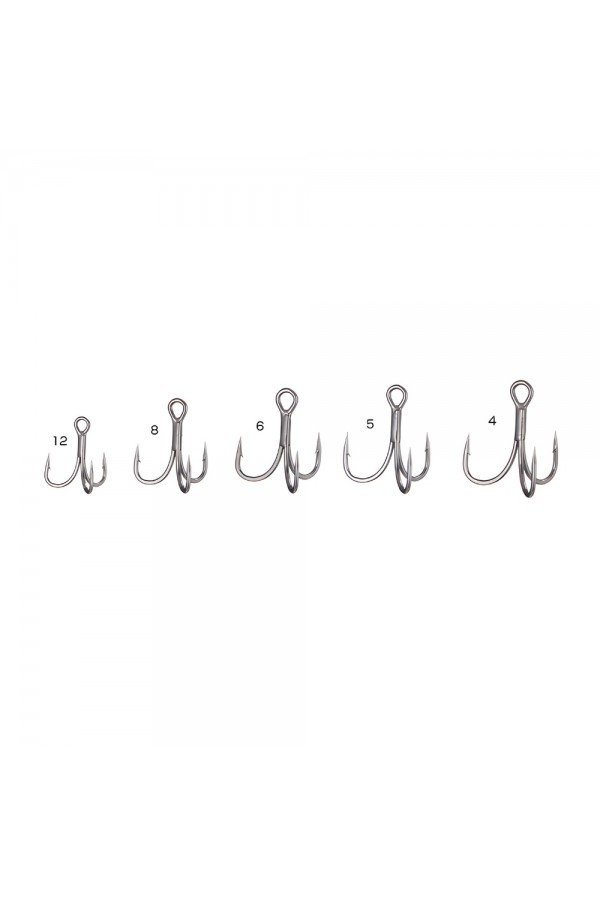 Shout Straight Point 13 Silver Üçlü İğne (8AD)