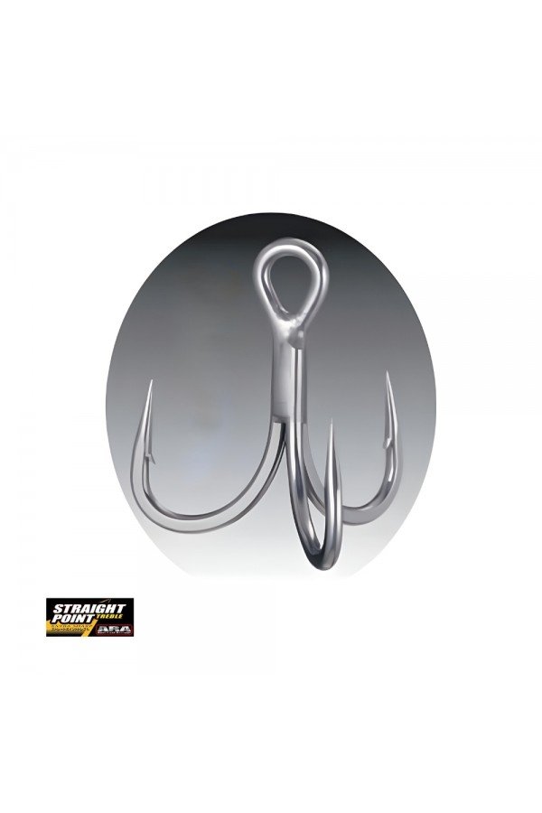 Shout Straight Point 13 Silver Üçlü İğne (8AD)