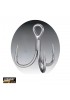 Shout Straight Point 23 Silver Üçlü İğne (6AD) Shout Straight Point 23 Silver Üçlü İğne (6AD)
