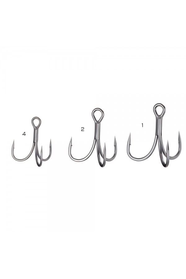 Shout Straight Point 23 Silver Üçlü İğne (6AD)