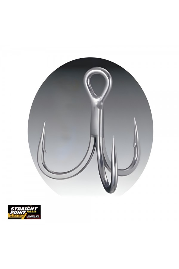 Shout Straight Point 23 Silver Üçlü İğne (6AD)