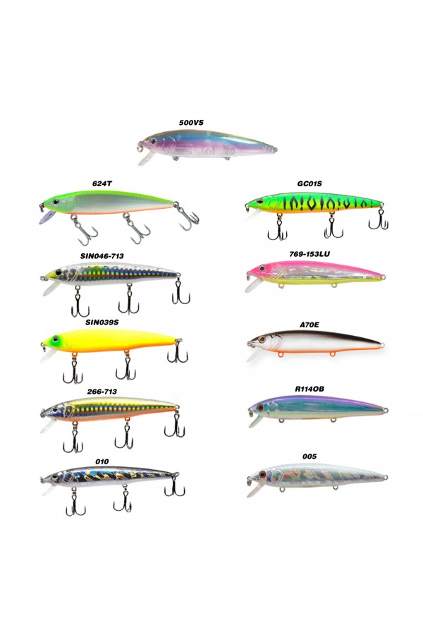 Strike Pro EG-063 F F Flash Minnow 85 Serisi Suni Yem Strike Pro EG-063 F F Flash Minnow 85 Serisi Suni Yem